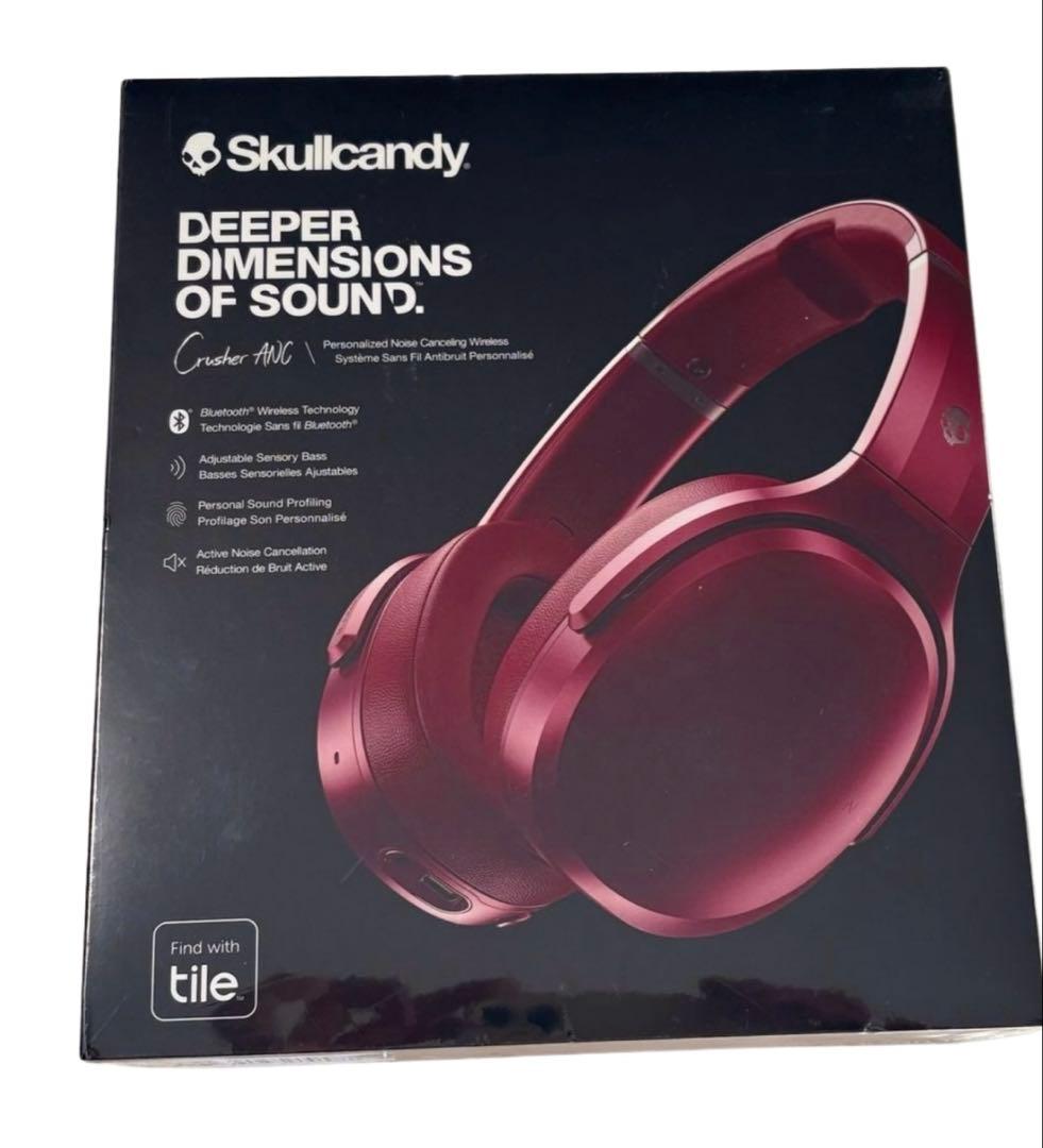 Skullcandy Crusher ANC S6CPW-M685　モーブレッド