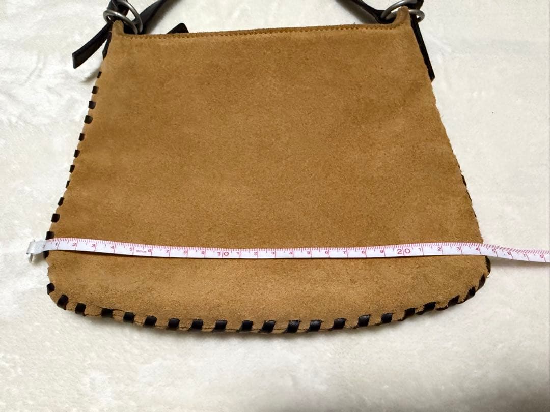 レア Ralph Lauren スエード ハンドバッグ