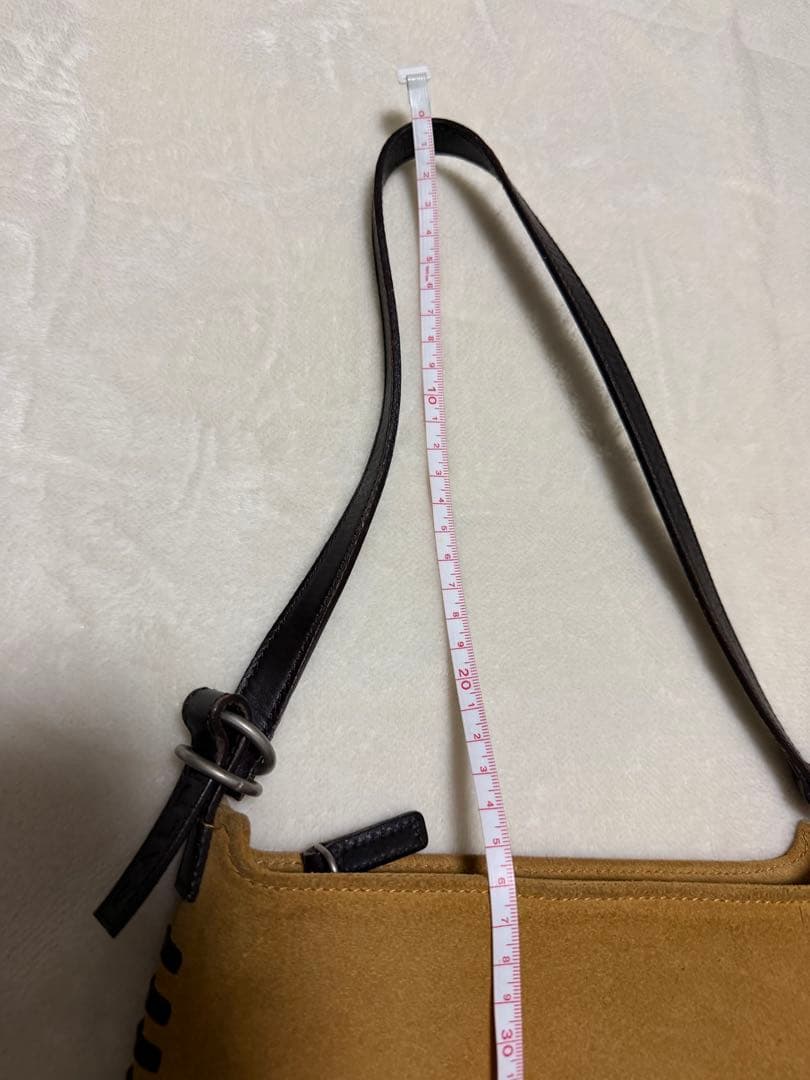 レア Ralph Lauren スエード ハンドバッグ