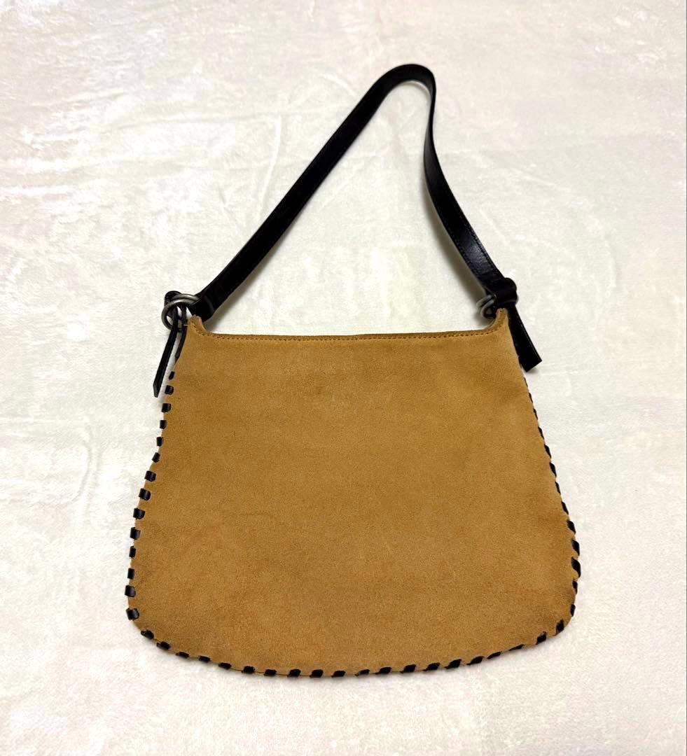 レア Ralph Lauren スエード ハンドバッグ