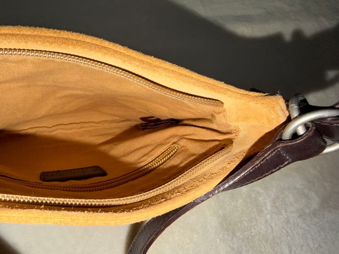 レア Ralph Lauren スエード ハンドバッグ