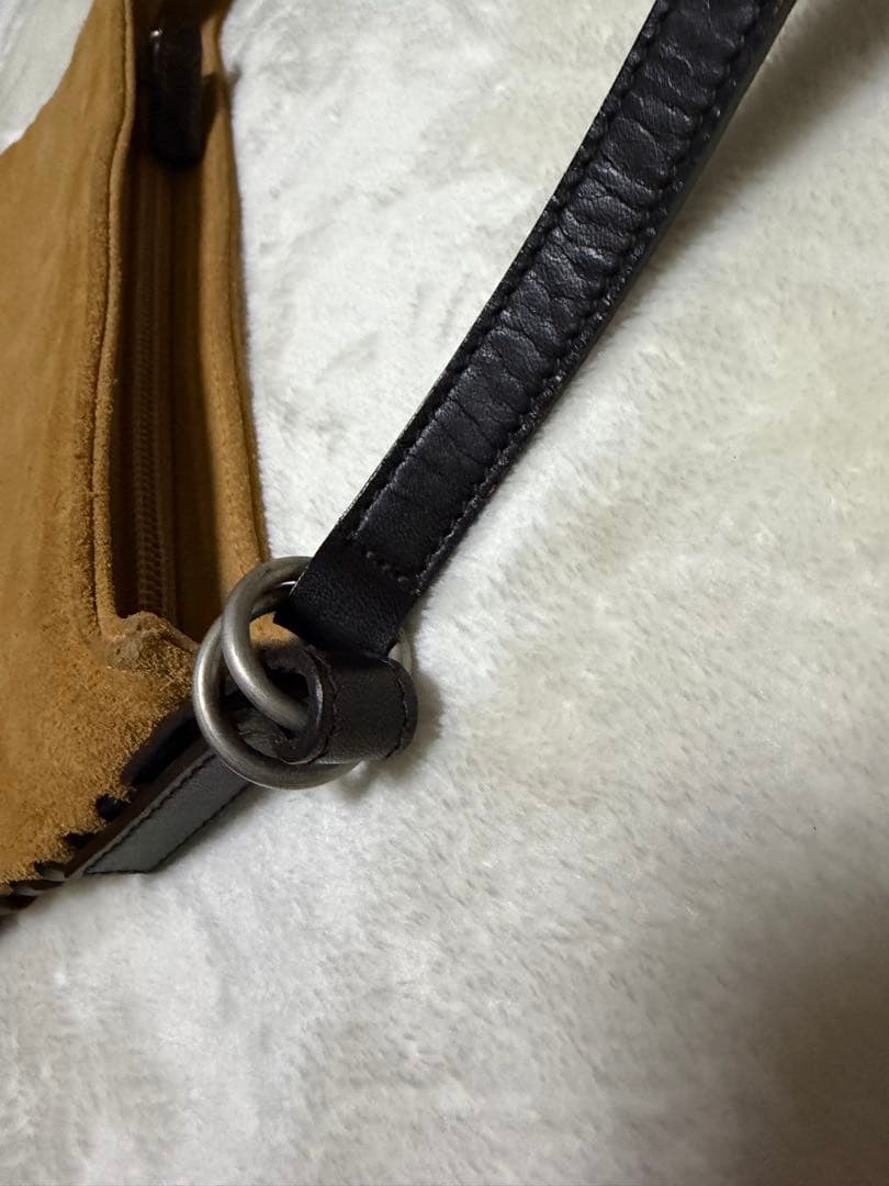 レア Ralph Lauren スエード ハンドバッグ