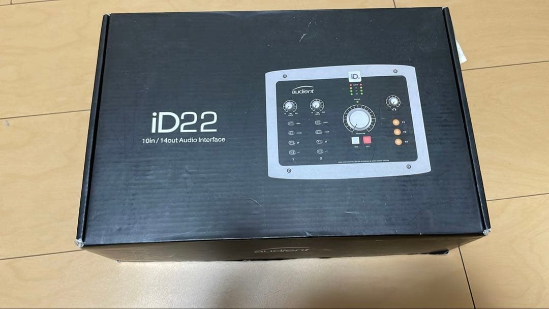 Audient iD22 10in/14outオーディオインターフェイス