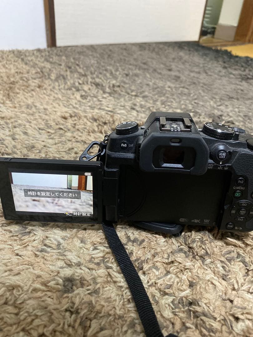 LUMIX Gシリーズ ミラーレス一眼カメラ 本体とバッテリー