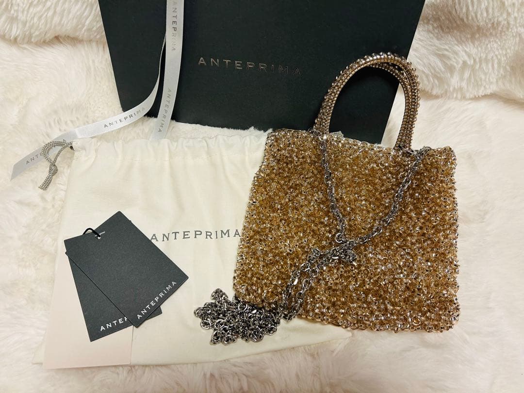 ♦︎アンテプリマ♦︎ ミニアトゥーラ シルバーゴールド