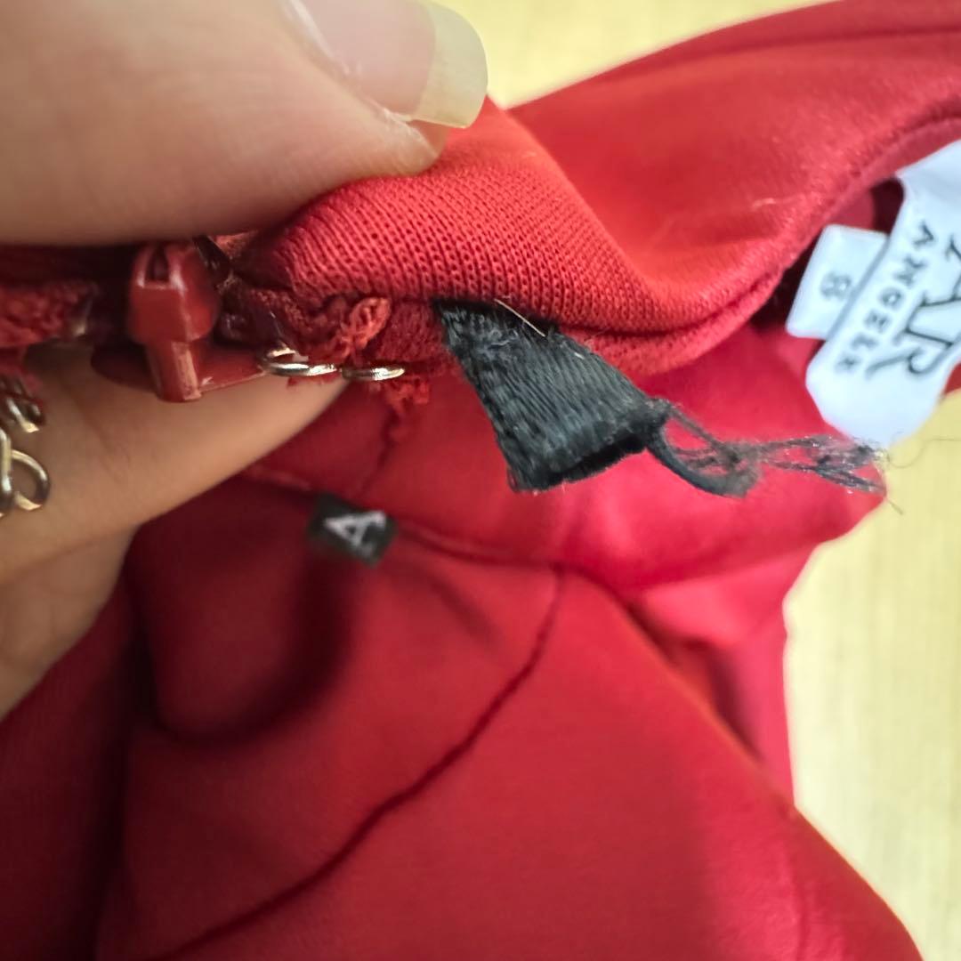 AngelR エンジェルアール ワンショルダー ミニドレス キャバ ビジュー