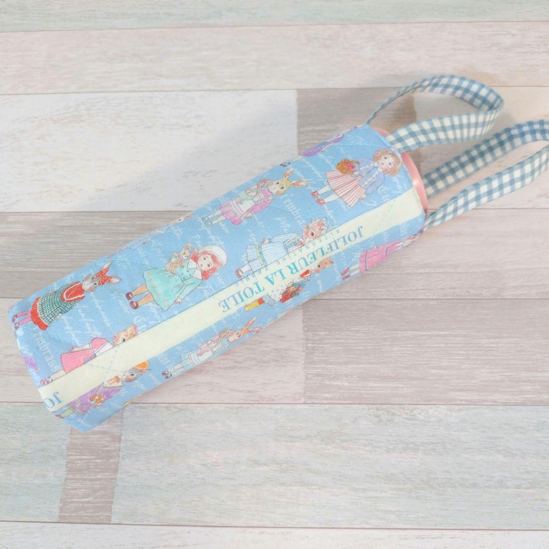 専用☆前ファスナーポケットバッグ＆水筒バッグ☆ ジョリーフルール