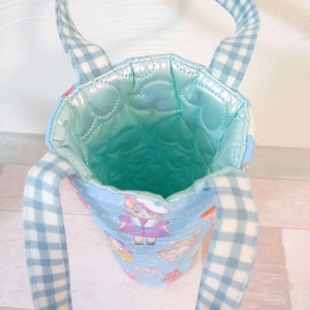 専用☆前ファスナーポケットバッグ＆水筒バッグ☆ ジョリーフルール