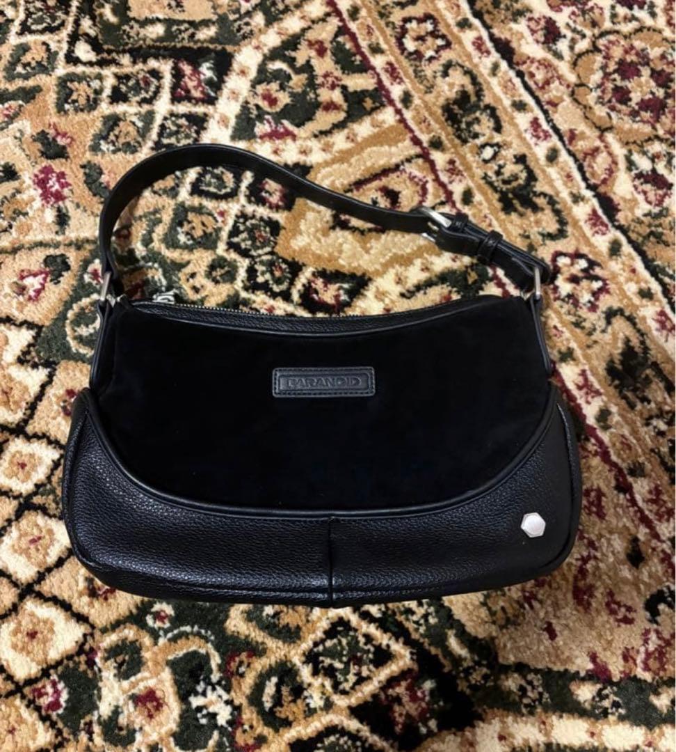 バッグ PARANOID Leather Piping Hand Bag