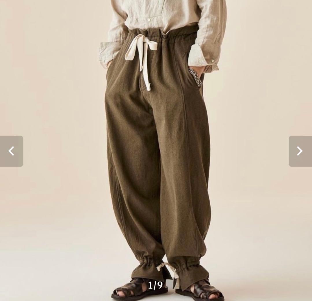 【サイズ7】sus-sous シュス　trousers,work