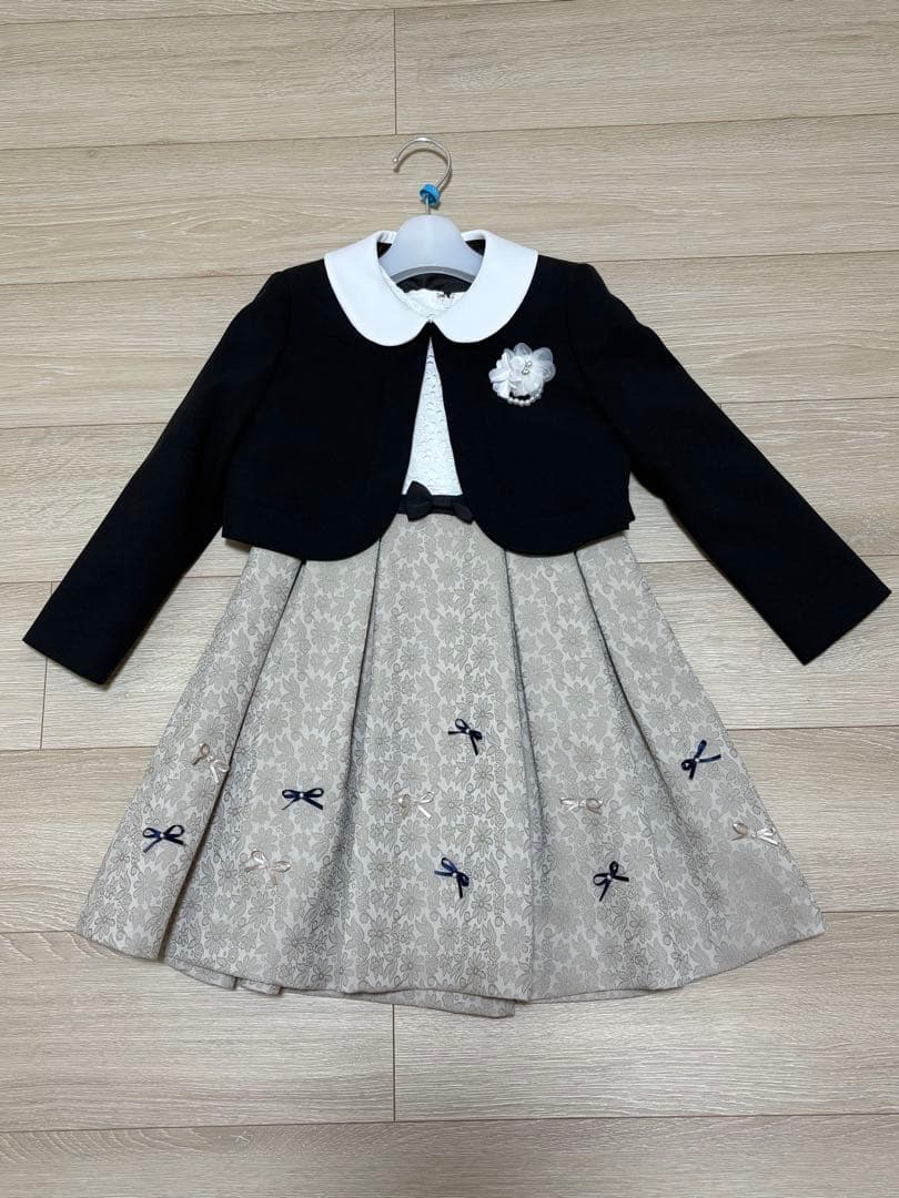 petit main フォーマルドレスセット 120cm