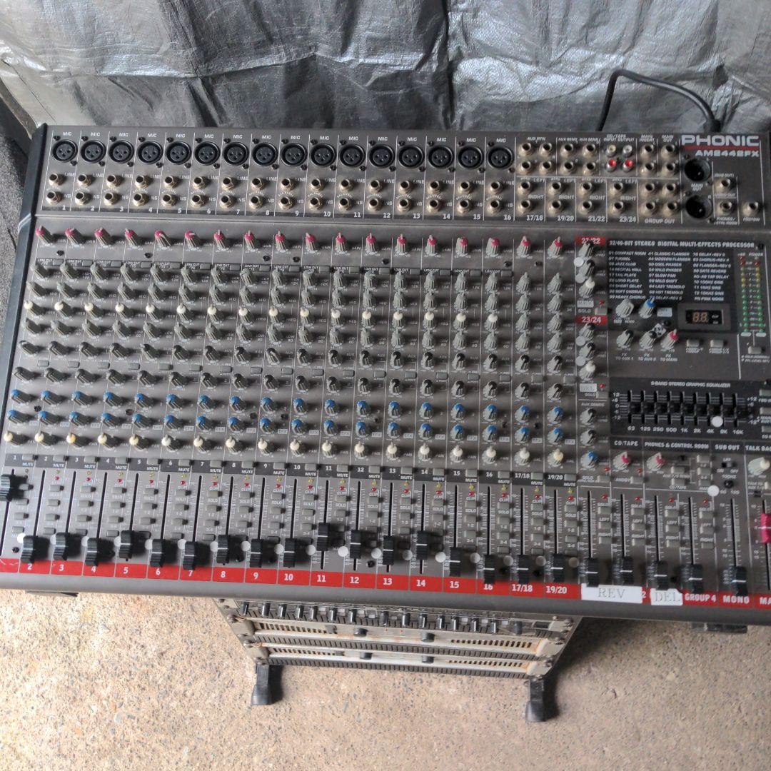 お手ごろ価格☆本格PA機材フルセット【無料配送地域有り】