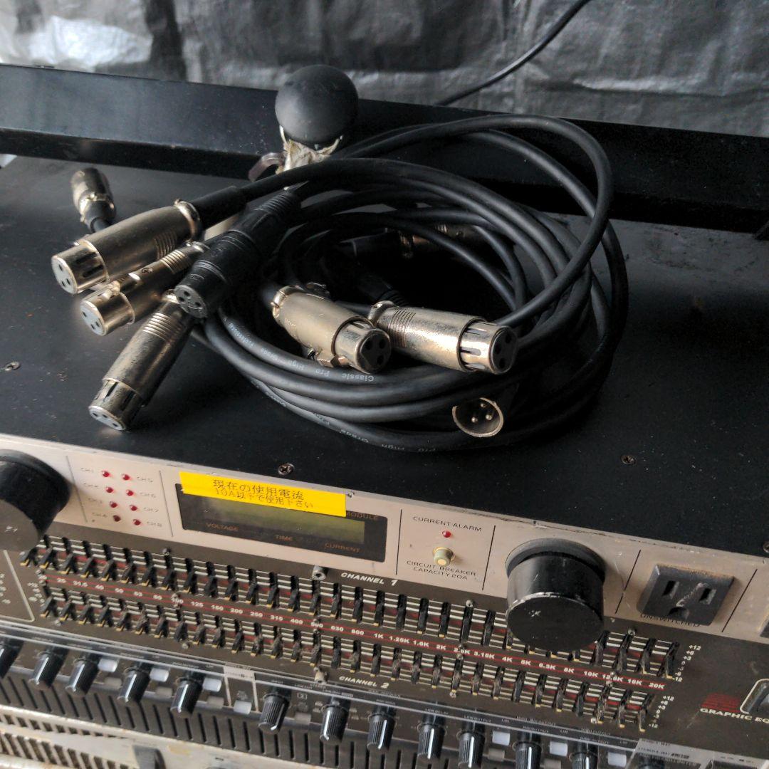 お手ごろ価格☆本格PA機材フルセット【無料配送地域有り】