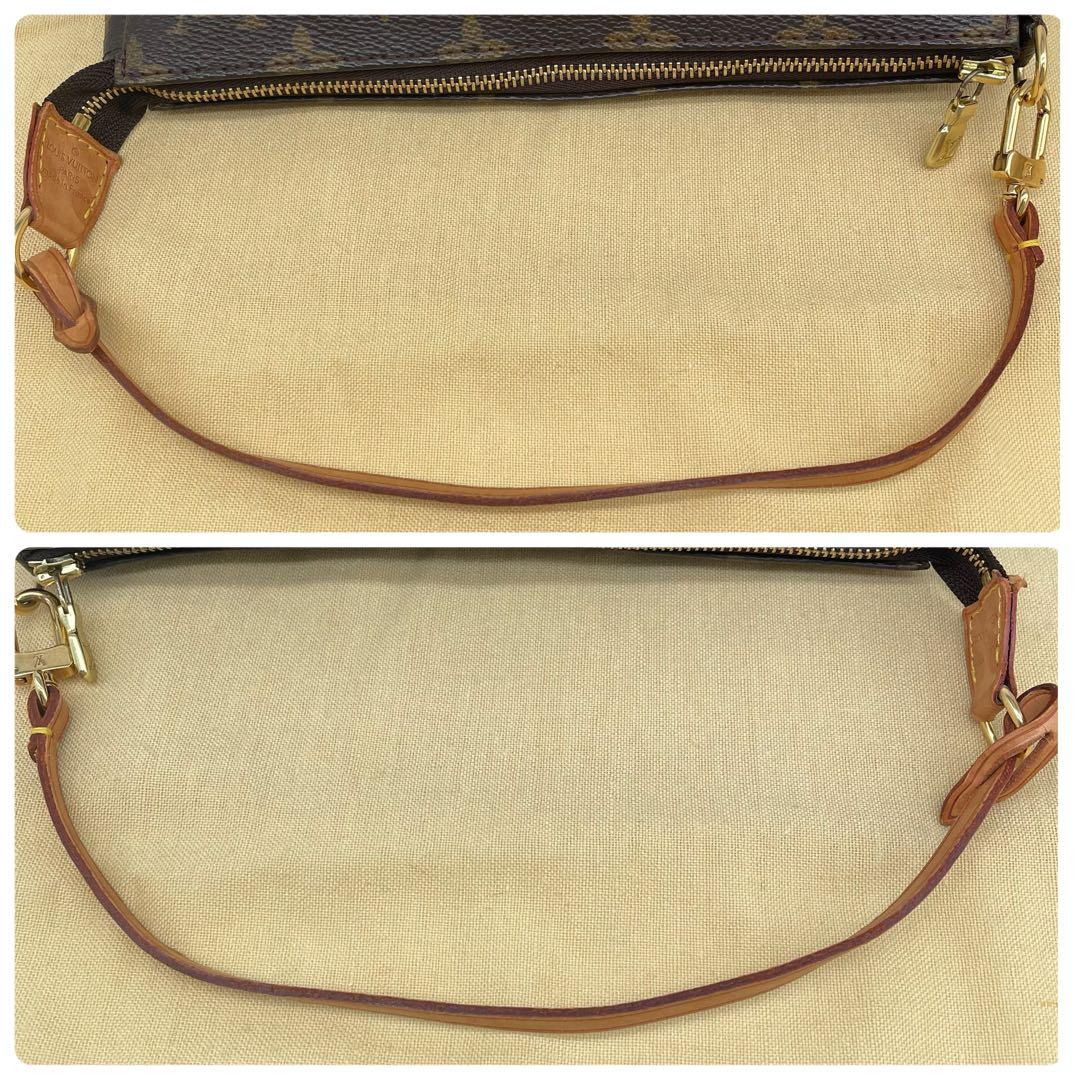 ルイヴィトン アクセソワール モノグラム アクセポ ショルダーバッグ