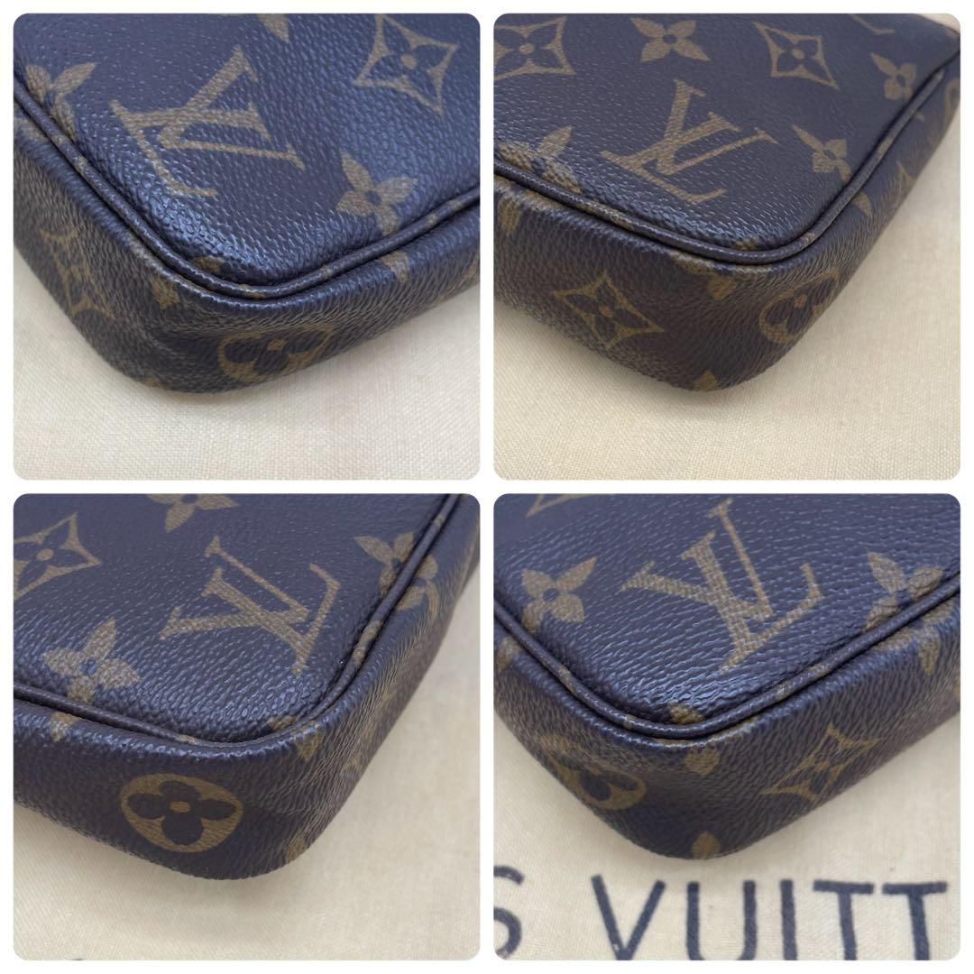 ルイヴィトン アクセソワール モノグラム アクセポ ショルダーバッグ