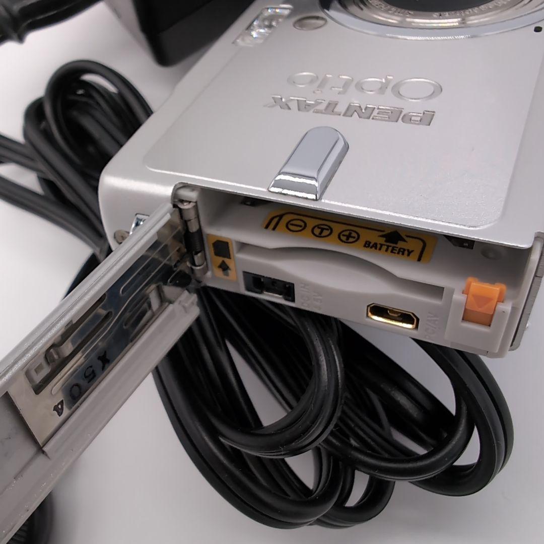 PENTAXOptioS6 コンパクトデジタルカメラバッテリー充電器