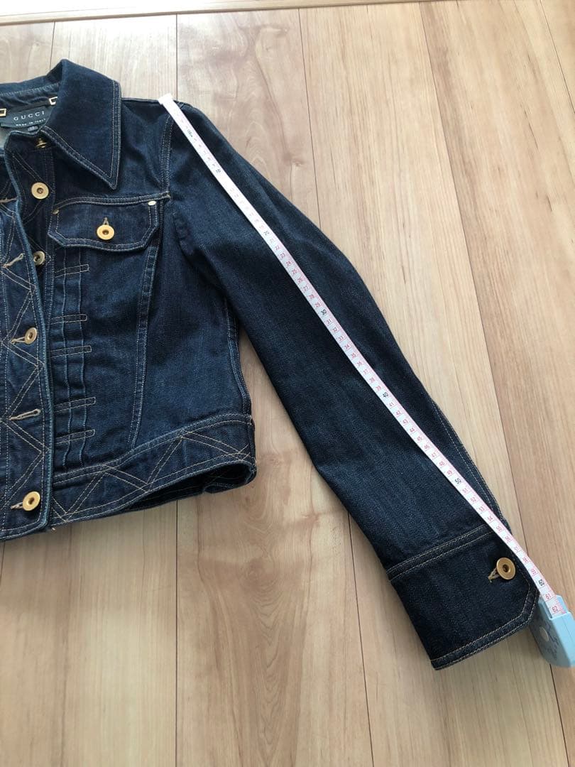 【美品】GUCCI デニムジャケット