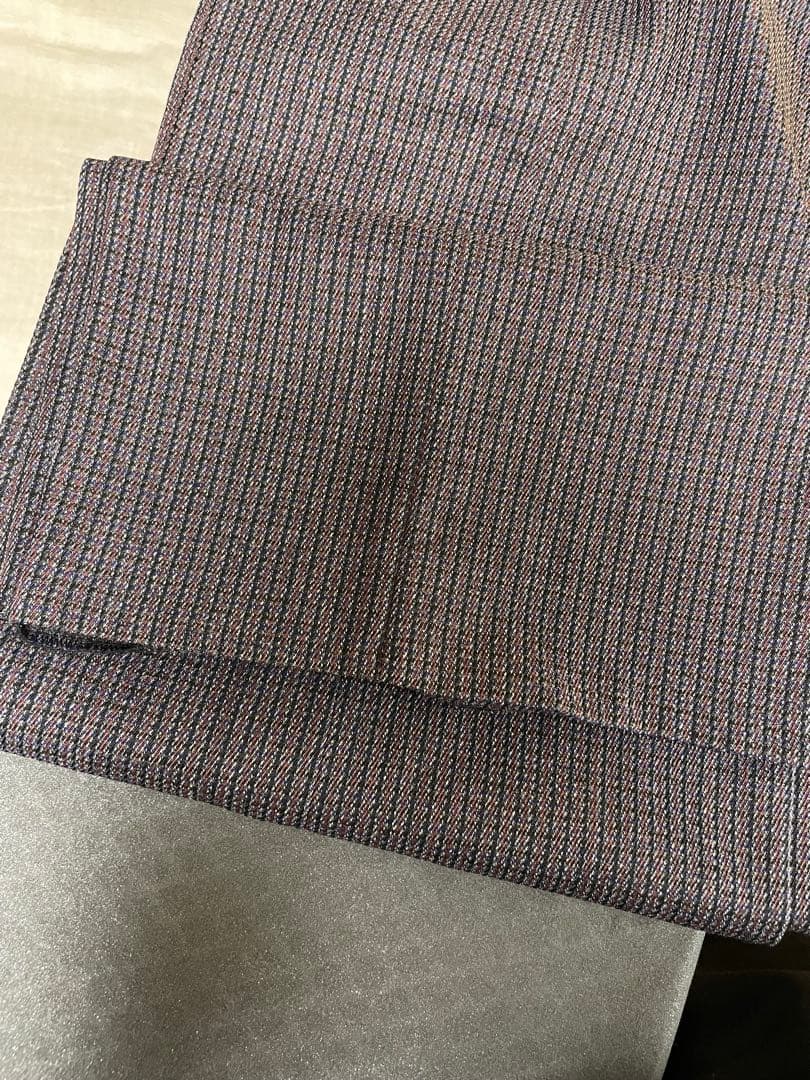 Beautiful People スラックス ベルト付き　ワイドストレート