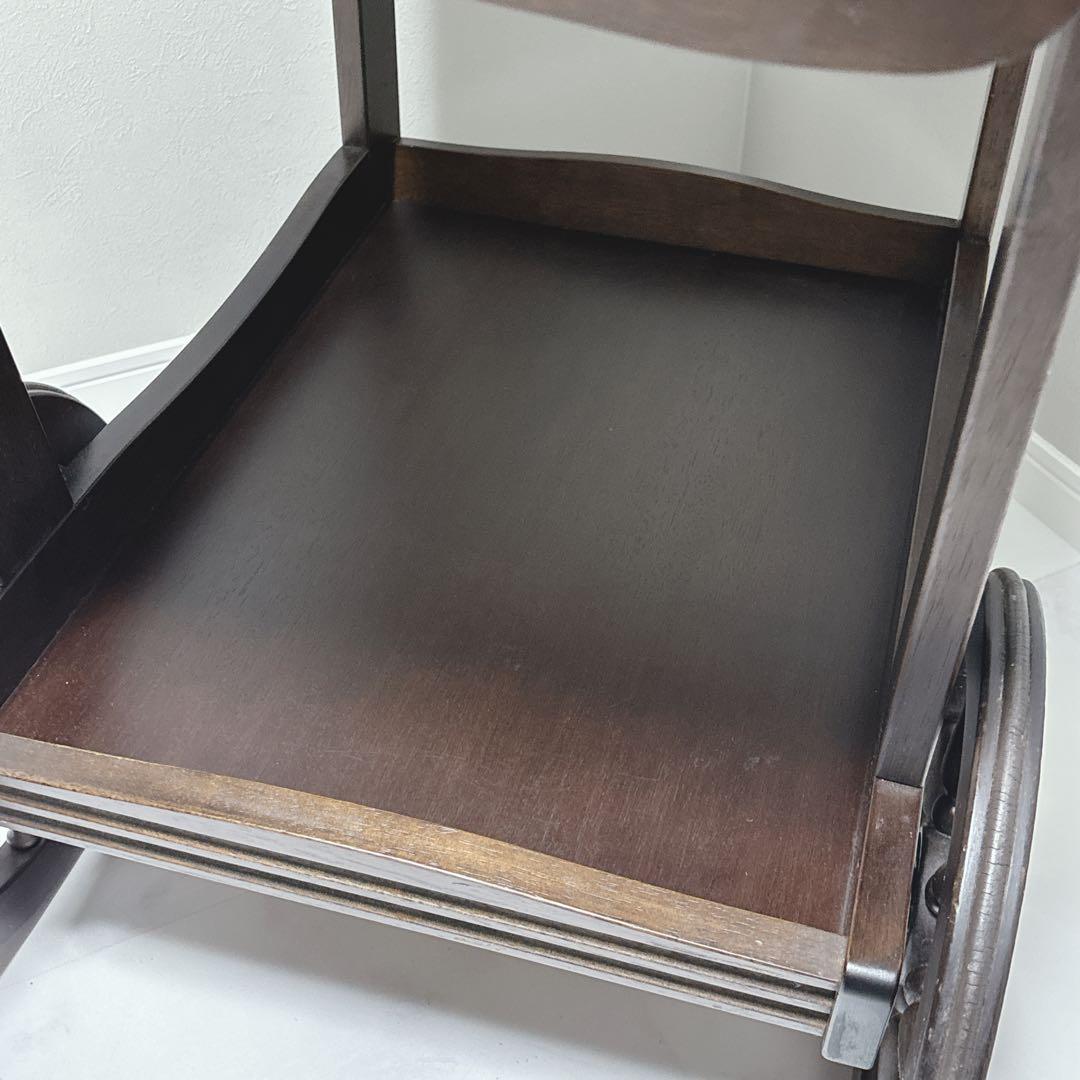 karimoku カリモク キッチンワゴン ヴィンテージ　店舗 オブジェ　極美品