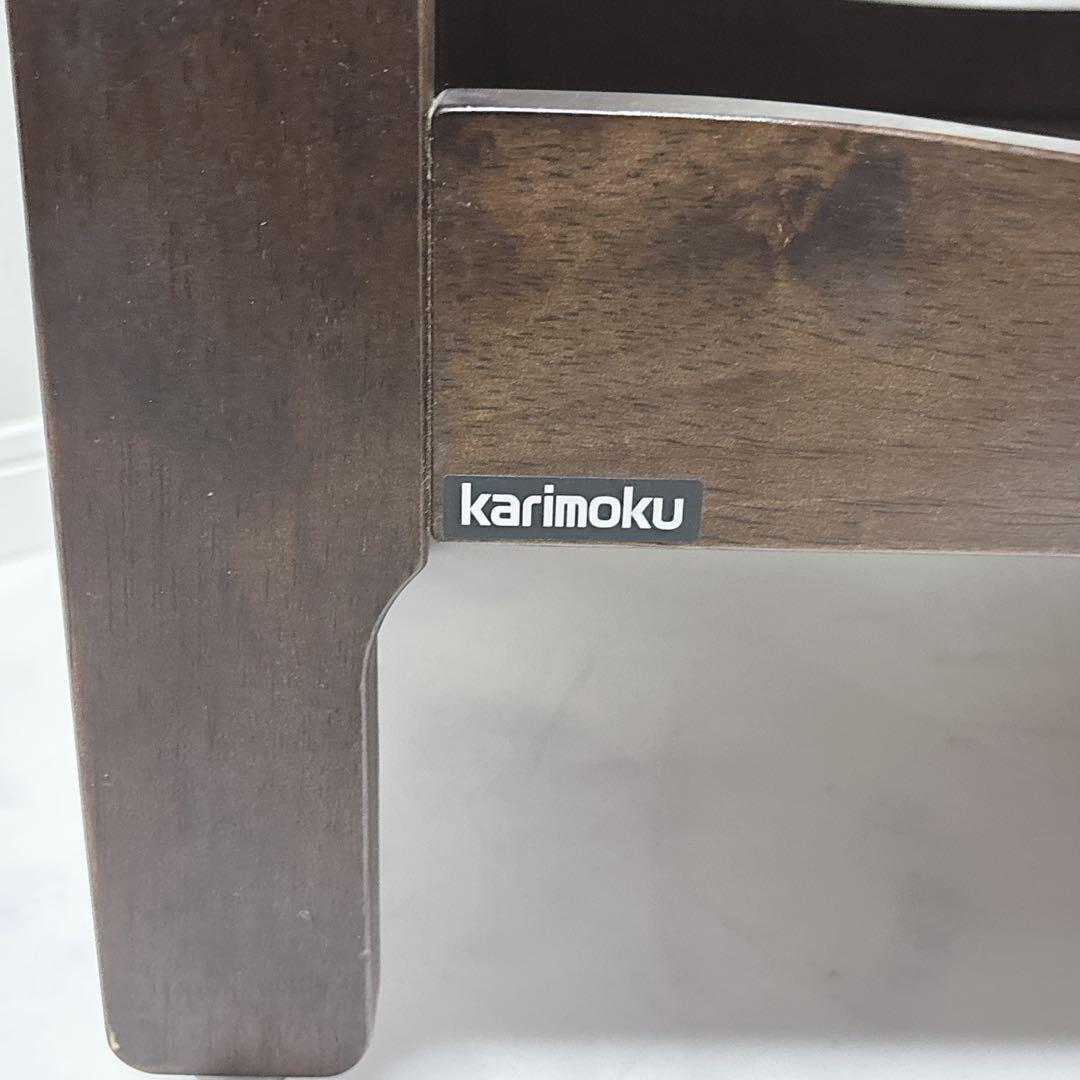 karimoku カリモク キッチンワゴン ヴィンテージ　店舗 オブジェ　極美品