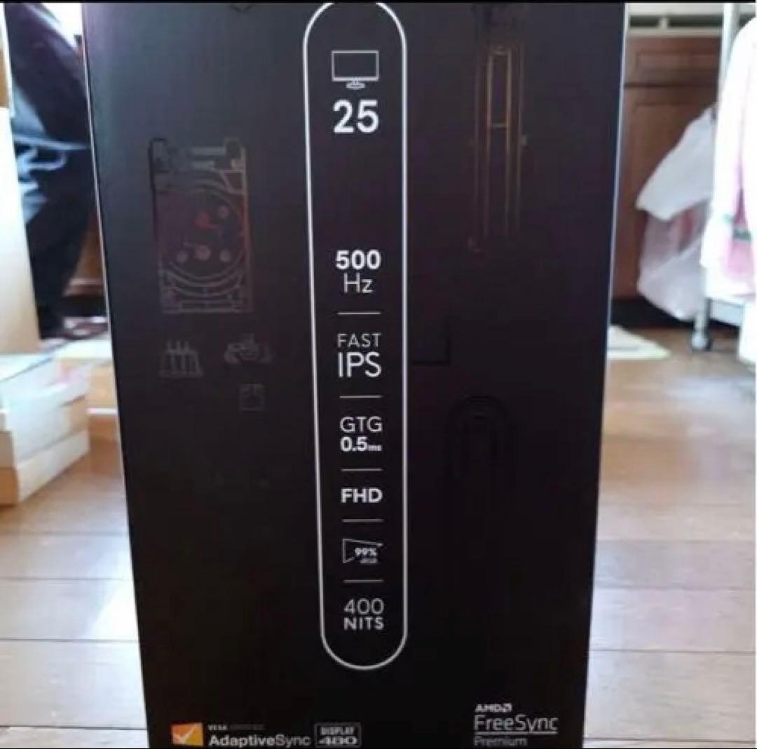 DELL ALIENWARE 500Hz AW2524HF ゲーミングモニター