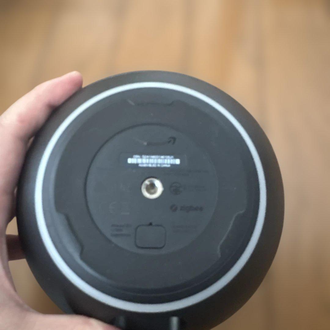 美品 Amazon Echo（第4世代） ブラック