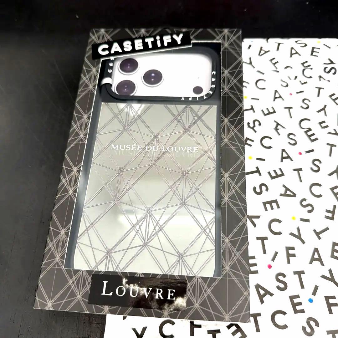 CASSETIFY Louvreコラボ iPhone17proMax用ケース