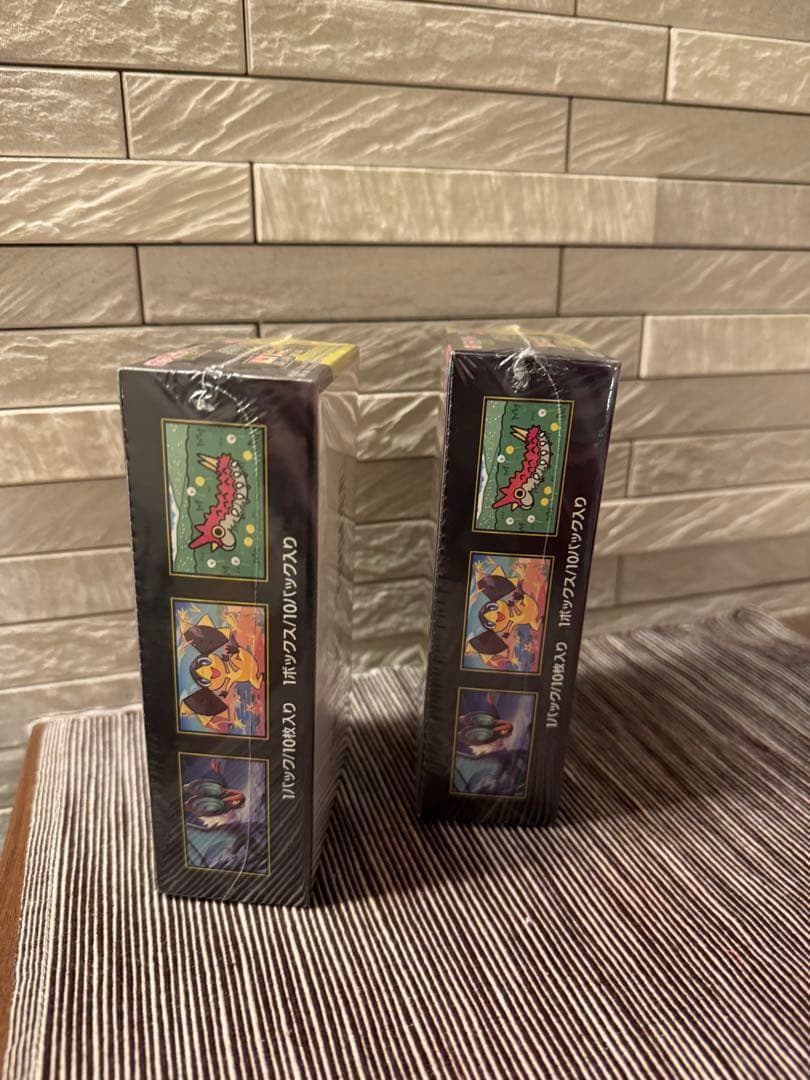 シュリンク付き ポケモンカード MEGA ドリーム ex 2BOX