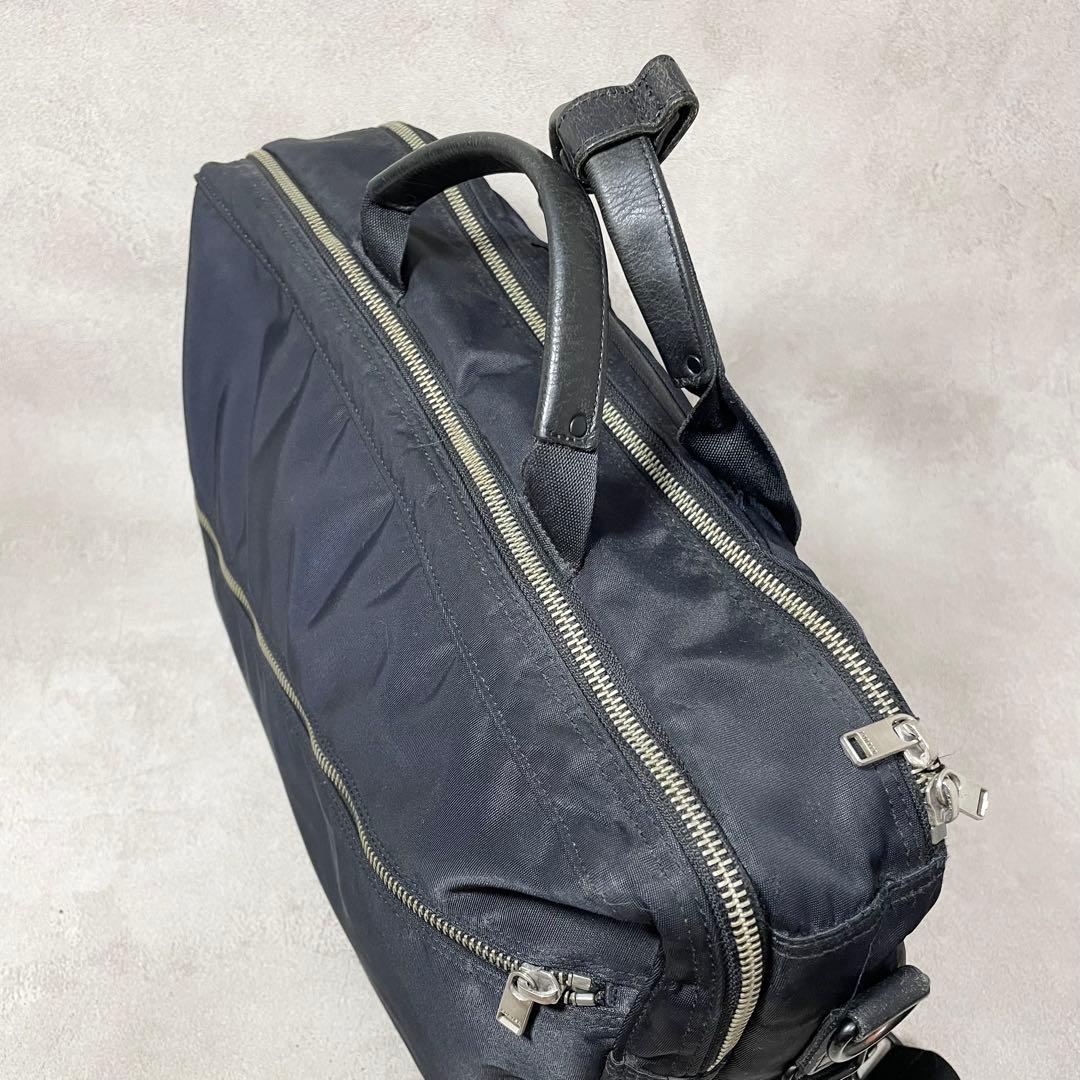 PORTER ポーター 3WAY ブリーフケース ビジネスリュック ナイロン 黒