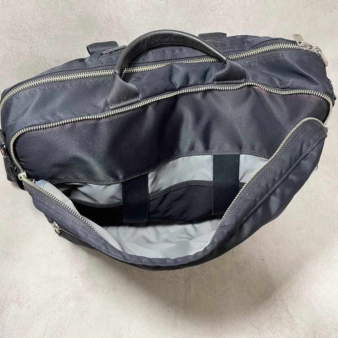 PORTER ポーター 3WAY ブリーフケース ビジネスリュック ナイロン 黒