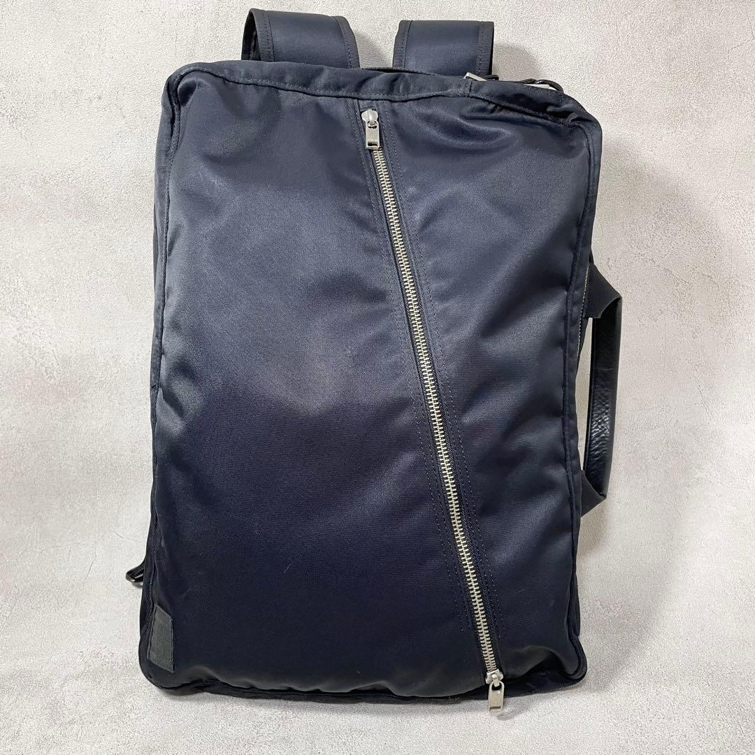 PORTER ポーター 3WAY ブリーフケース ビジネスリュック ナイロン 黒