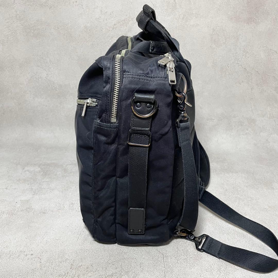 PORTER ポーター 3WAY ブリーフケース ビジネスリュック ナイロン 黒