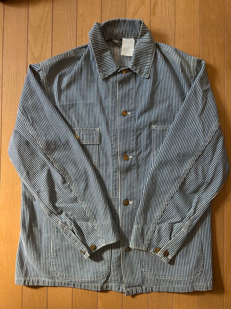 carhartt カーハート カバーオール ヒッコリー