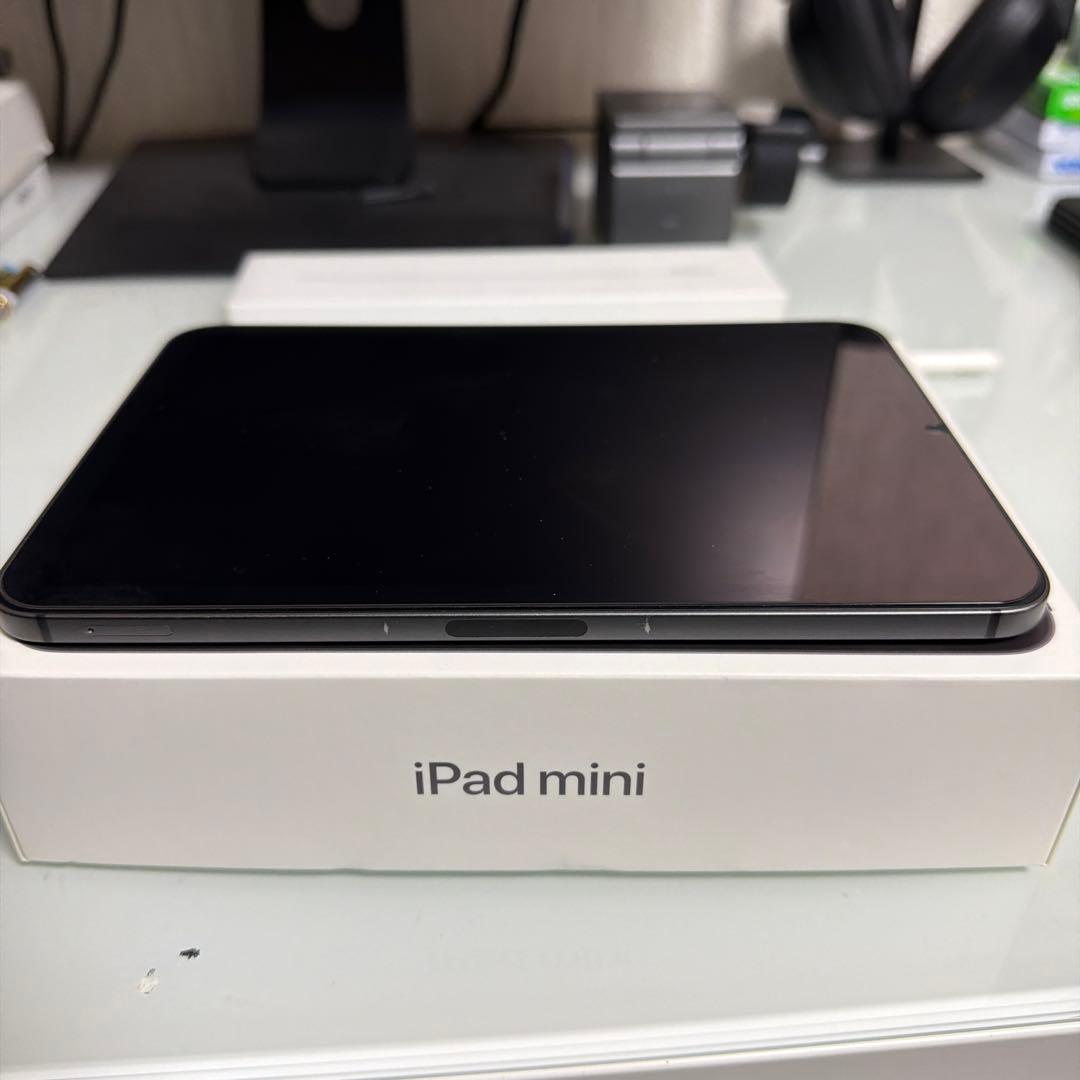 iPad本体 iPad mini6 Cellular + Apple Pencil