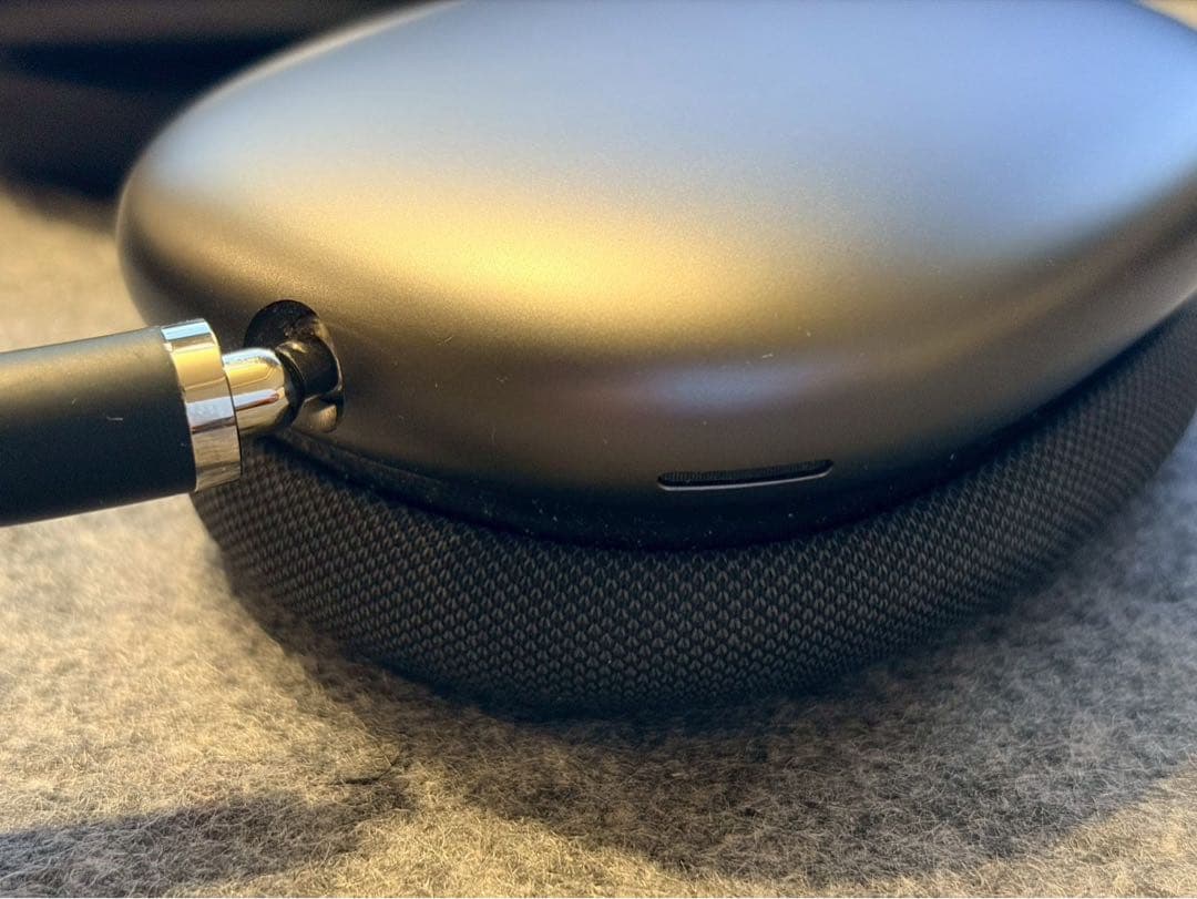 【おまけ付き】Apple AirPods Max スペースグレー 本体　第一世代