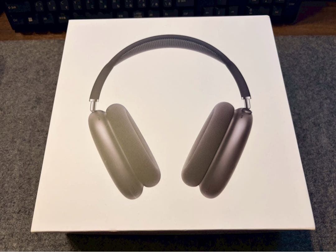 【おまけ付き】Apple AirPods Max スペースグレー 本体　第一世代