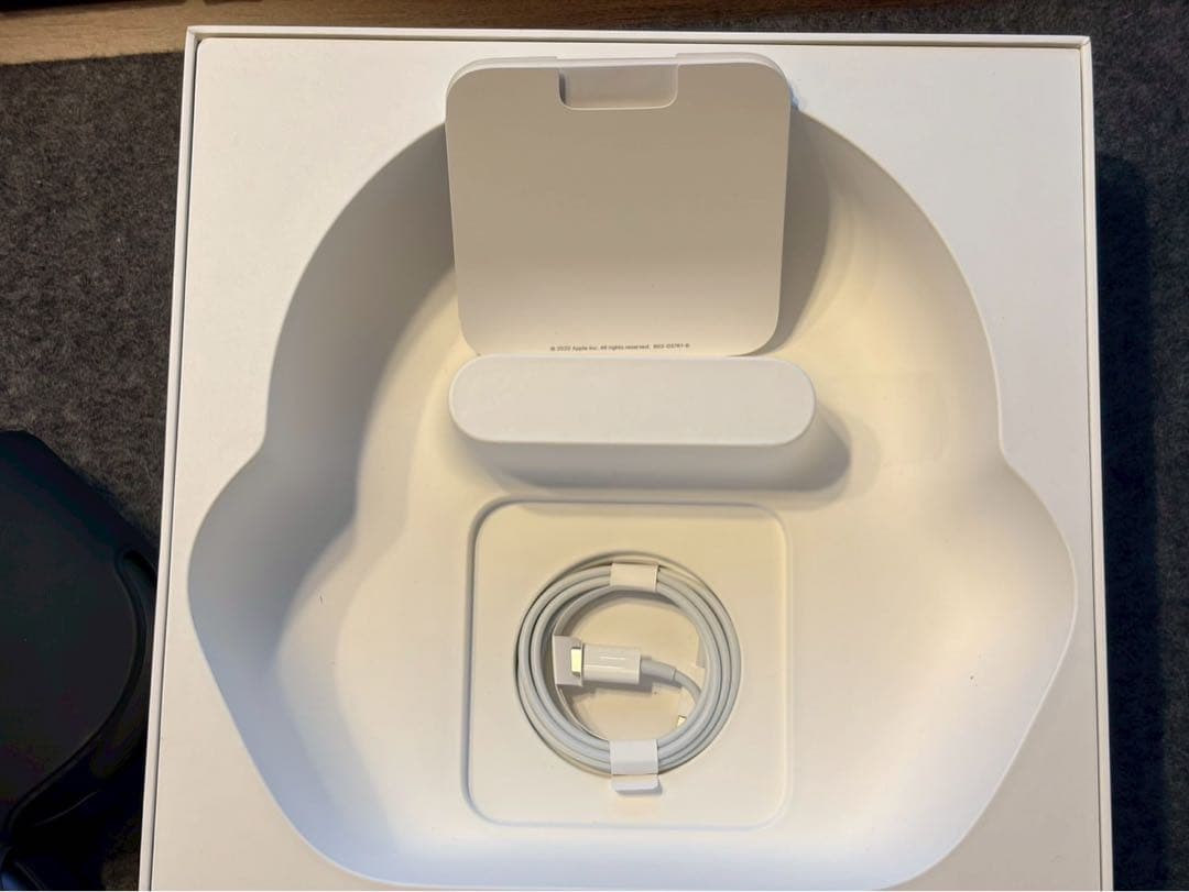 【おまけ付き】Apple AirPods Max スペースグレー 本体　第一世代