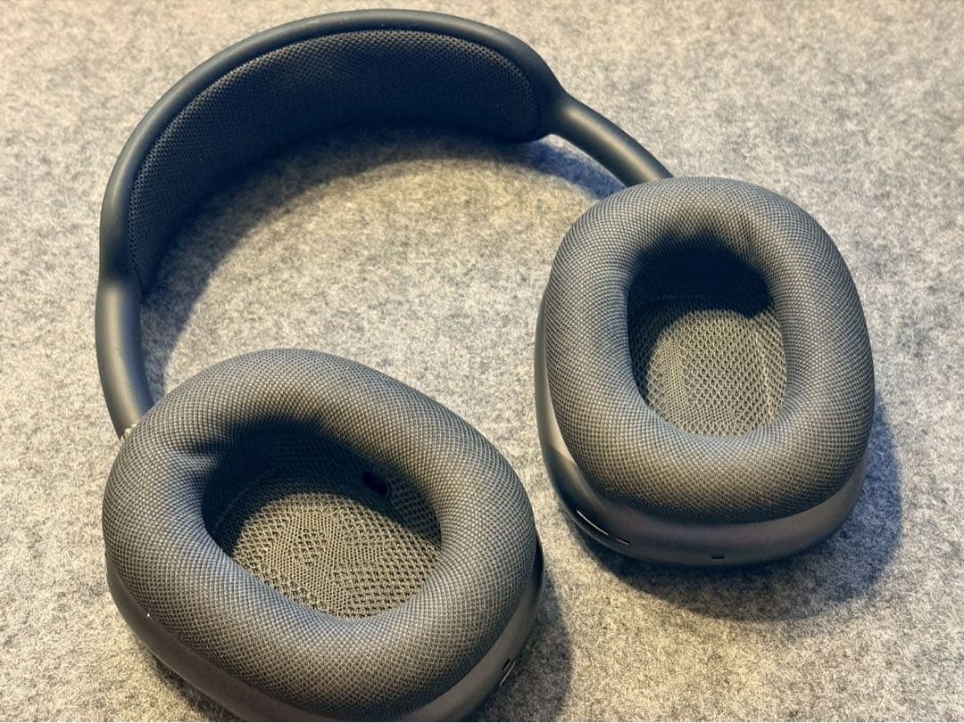 【おまけ付き】Apple AirPods Max スペースグレー 本体　第一世代