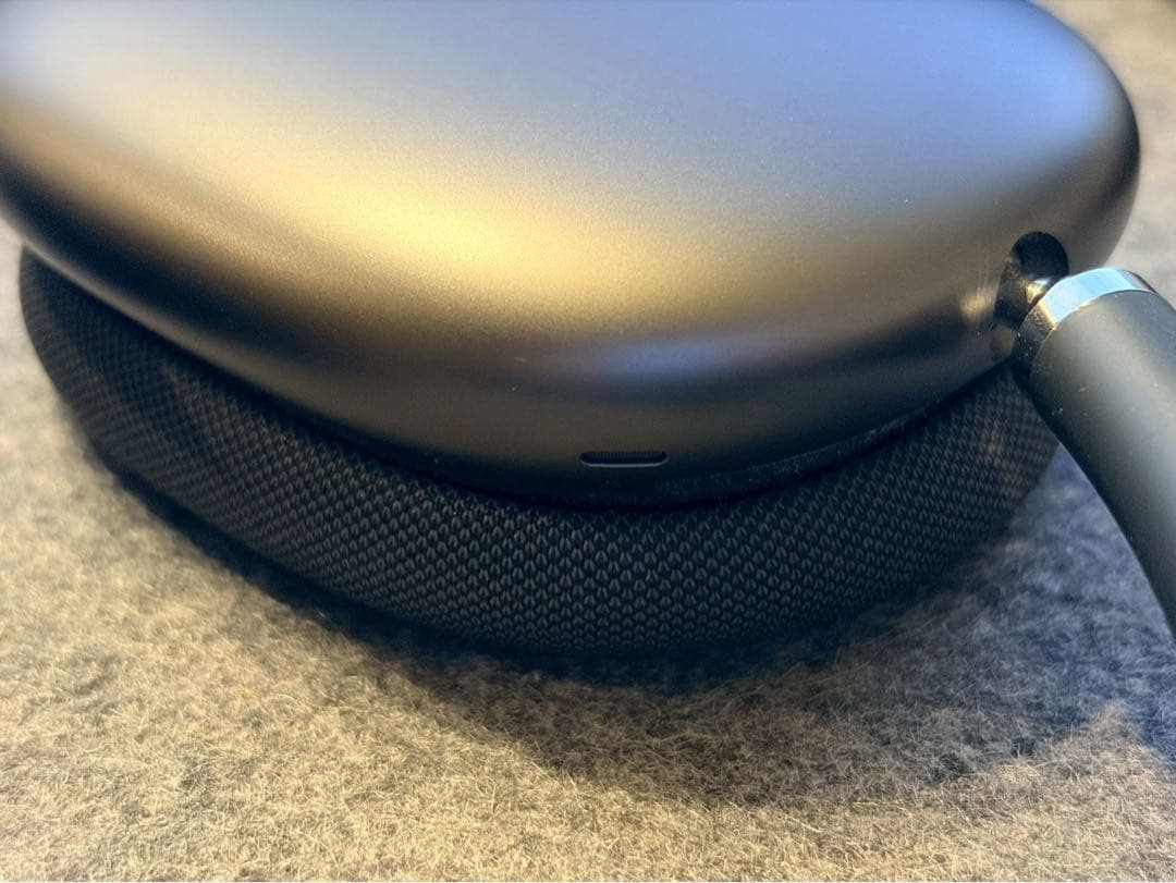 【おまけ付き】Apple AirPods Max スペースグレー 本体　第一世代