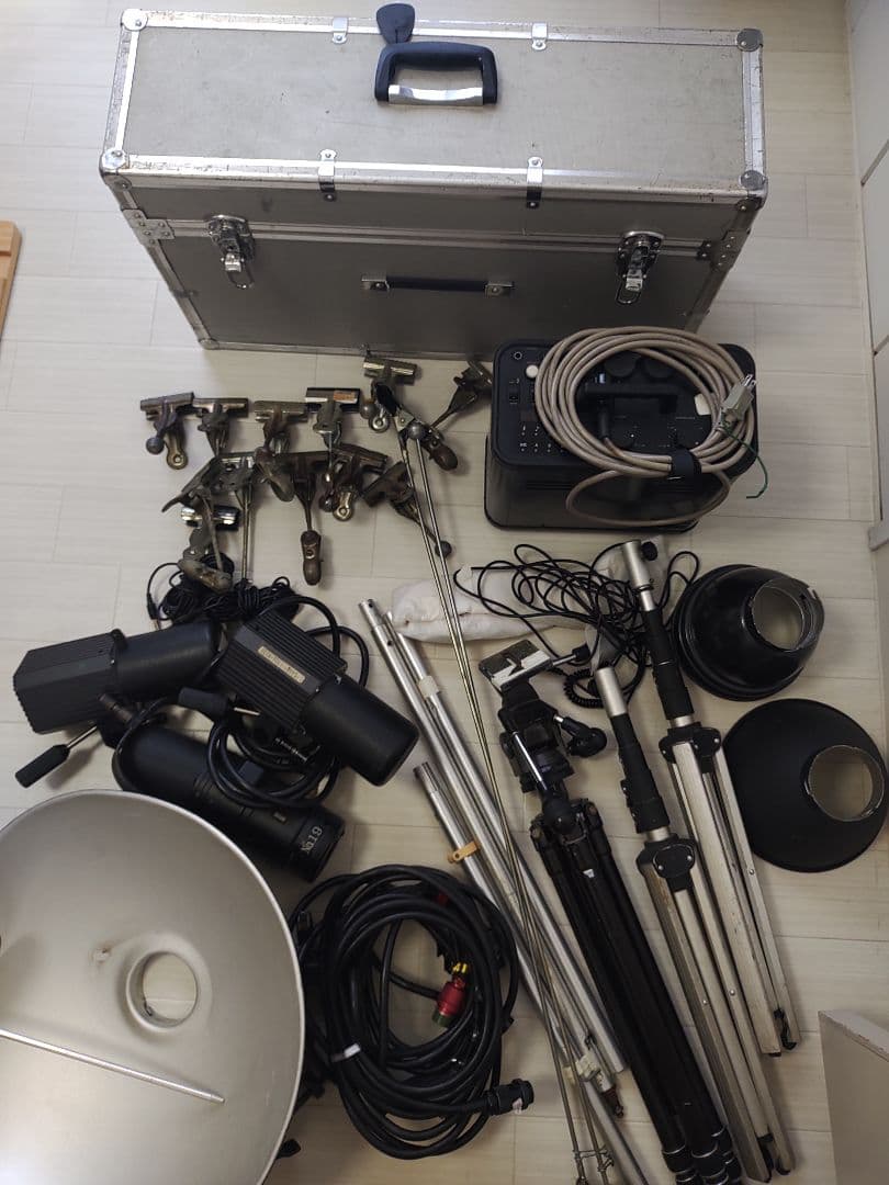 ジェネレーター　もろもろセット