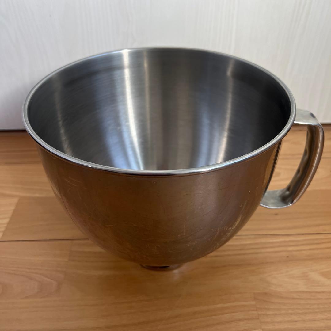 KitchenAid ステンレススチール ボウル 5QT 3個