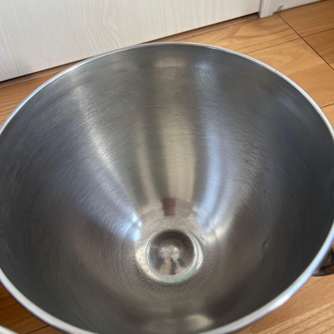 KitchenAid ステンレススチール ボウル 5QT 3個