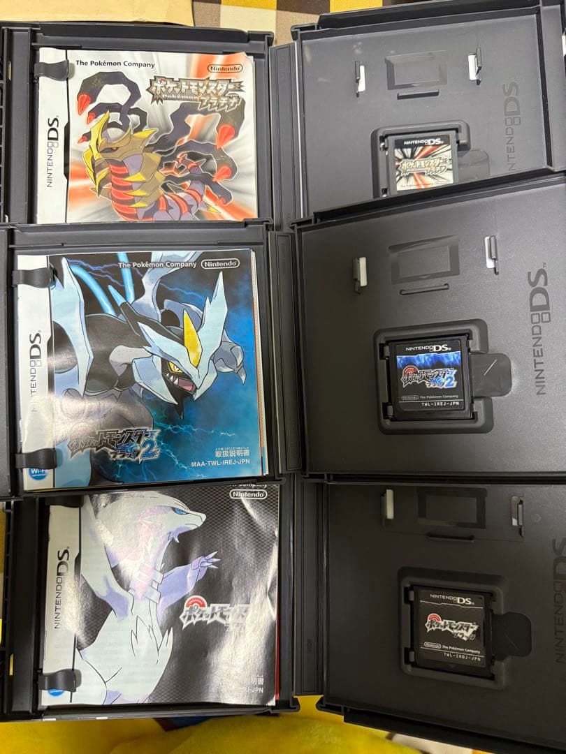 ち*ん様 ポケモンdsソフト まとめ売り 8種 9本