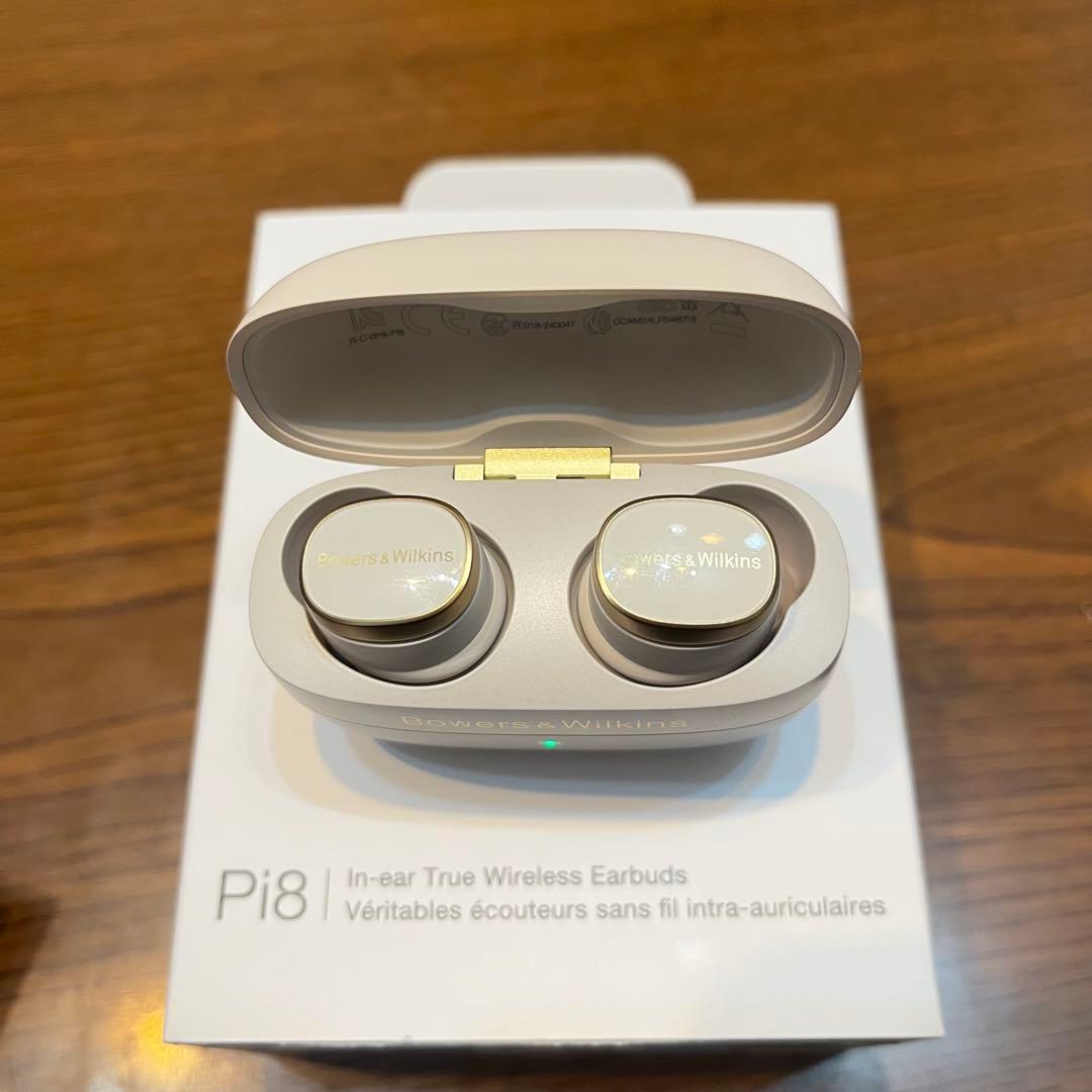 24時まで値下げ中【極美品&1週間使用】Bowers & Wilkins Pi8
