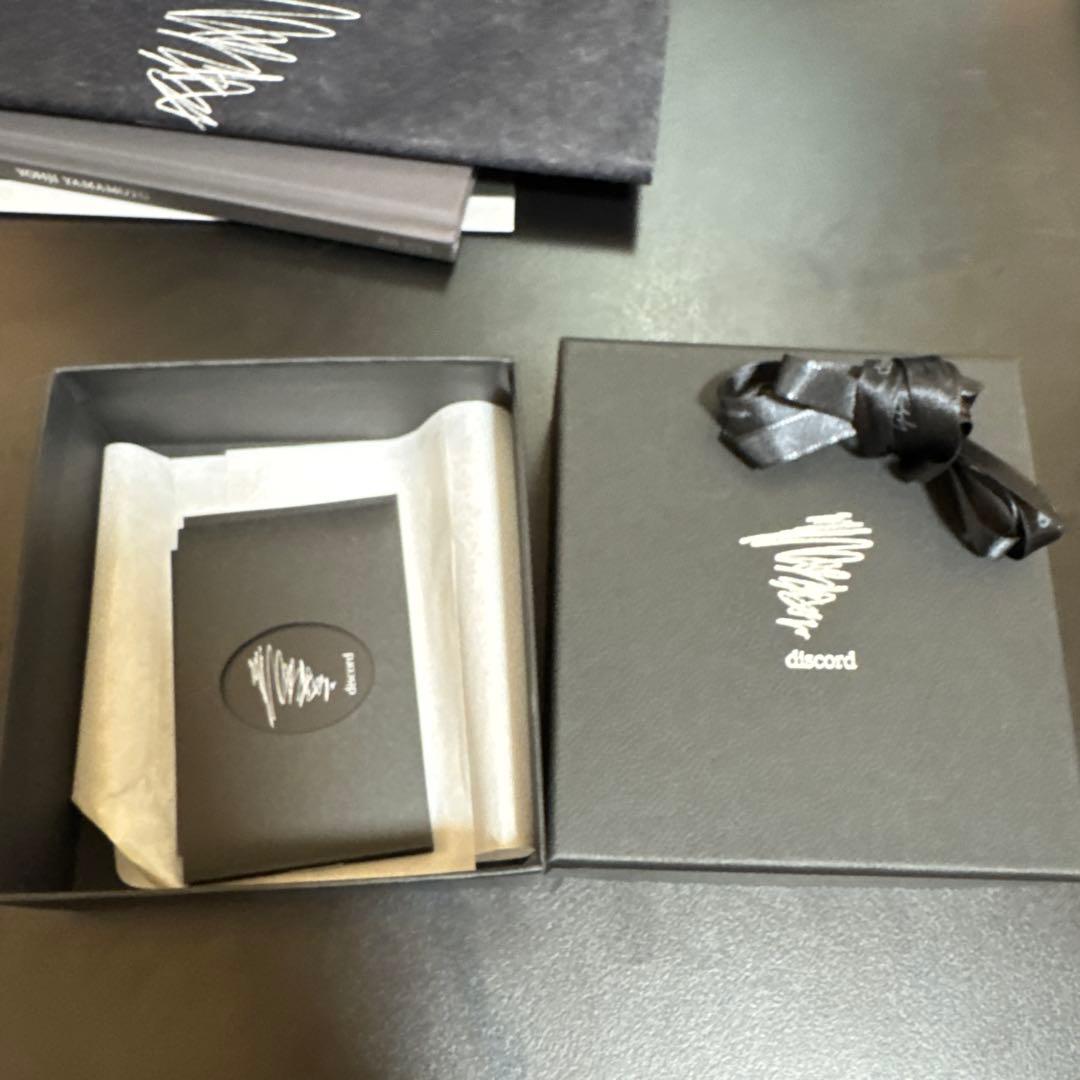 ヨウジヤマモト discord 口金ウォレットM