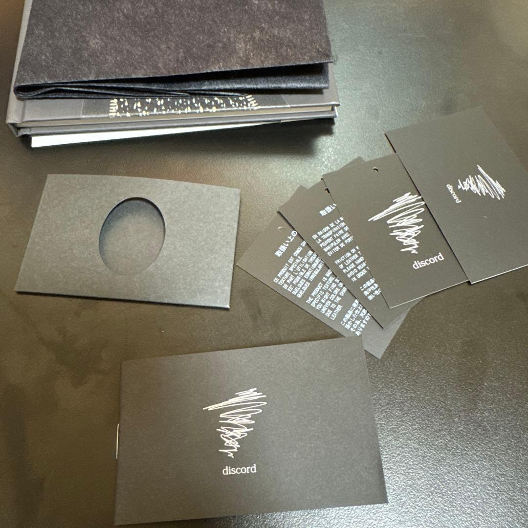 ヨウジヤマモト discord 口金ウォレットM