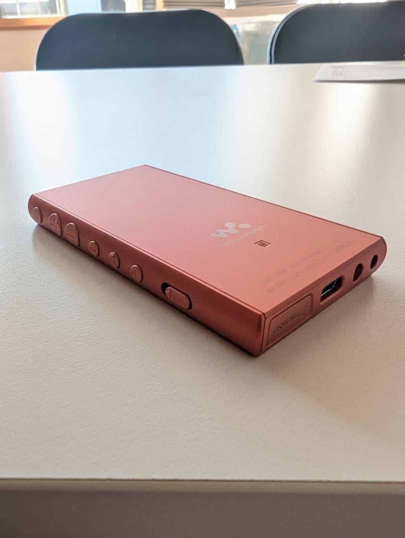 【SONY　NW-A105 ポータブルーディオプレーヤー】