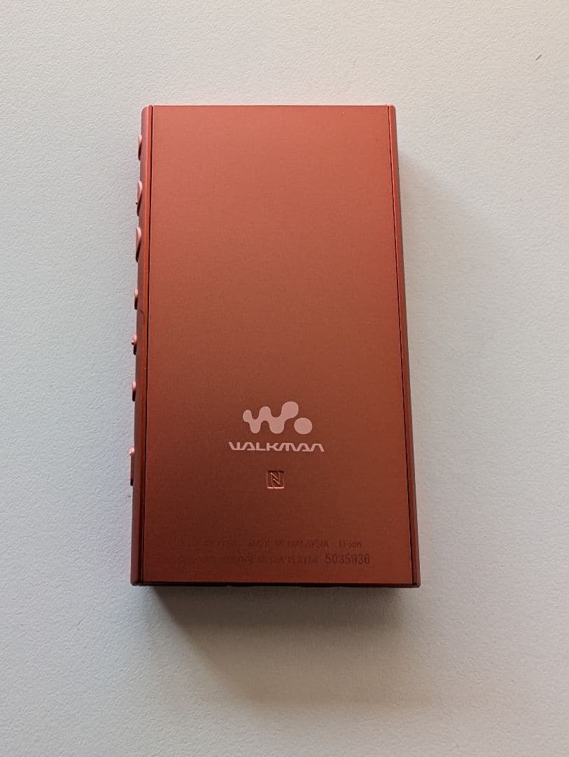 【SONY　NW-A105 ポータブルーディオプレーヤー】