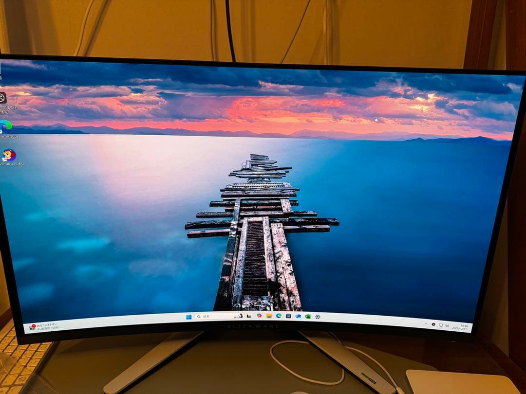 DELL AW3225QF Alienware 4K QD-OLED モニター