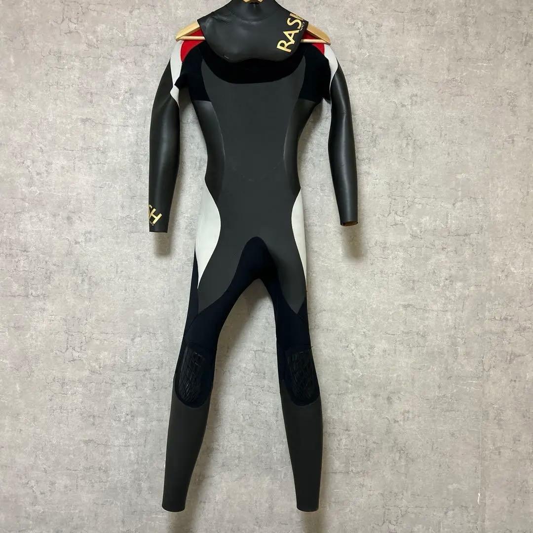 RASH ラッシュ ウエット フルスーツ 裏起毛　マリンスポーツ　3×5ミリ